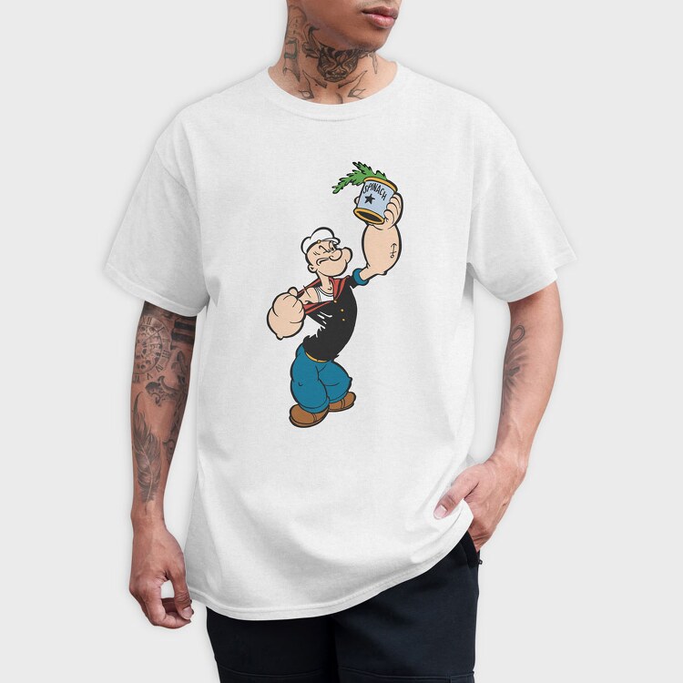 Popeye 15, Tricou Barbati (Unisex)