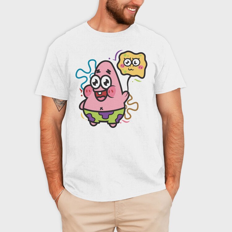 SpongeBob 22, Tricou Barbati (Unisex)