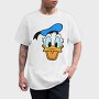 Cartoon Retro Donald Duck 6, Tricou Barbati (Unisex)