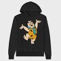The Flintstones 20, Hanorac Oversize Barbati (Unisex)