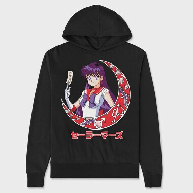 Sailor Moon 27, Hanorac Oversize Barbati (Unisex)