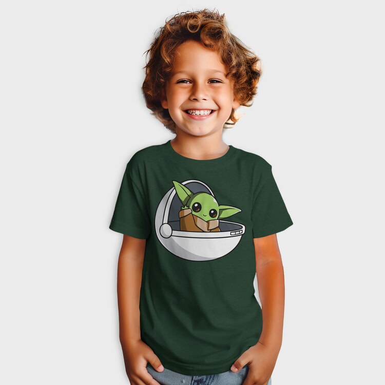 Baby Yoda 2, Tricou Copii