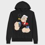 Popeye 16, Hanorac Oversize Barbati (Unisex)