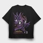 Radamanthys Dragon, Tricou Oversize Barbati (Unisex)