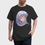 Dreamy Lavender Star, Tricou Barbati (Unisex)