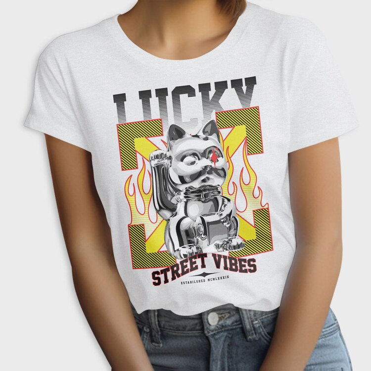 Lucky 1, Tricou Femei