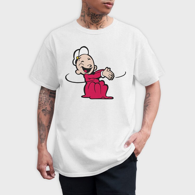 Popeye 19, Tricou Barbati (Unisex)