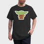 Baby Yoda 24, Tricou Barbati (Unisex)