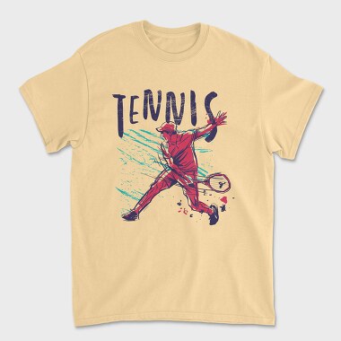 Tricou Barbati (Unisex), Tennis Man