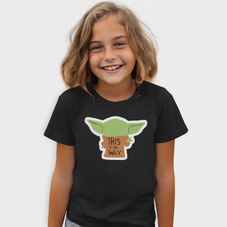 Baby Yoda 24, Tricou Copii
