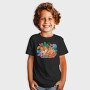 Watercolor Cat, Tricou Copii