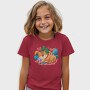 Watercolor Cat, Tricou Copii