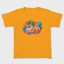 Watercolor Cat, Tricou Copii