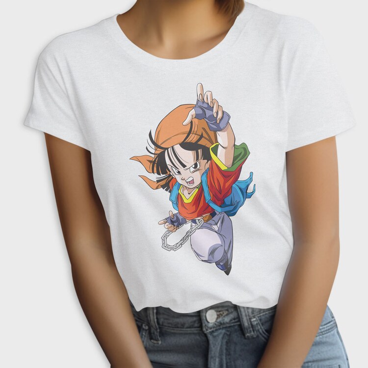 Cartoon Retro Dragon Ball Z 5, Tricou Femei