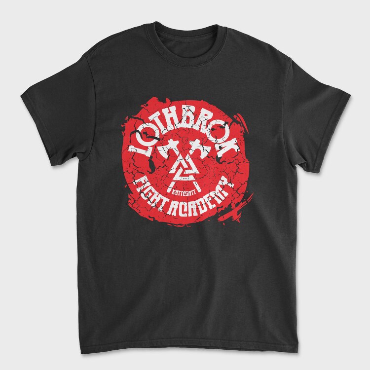 Brothbro Fight Academy, Tricou Barbati (Unisex)
