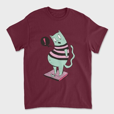 Tricou Barbati (Unisex), Fat Cat