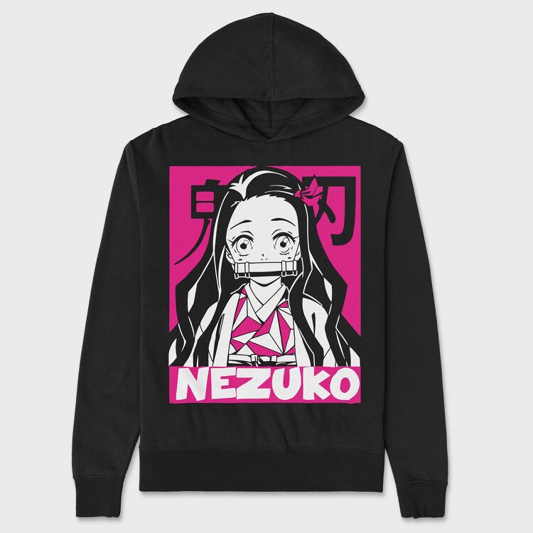 Demon Slayer 23, Hanorac Oversize Barbati (Unisex)