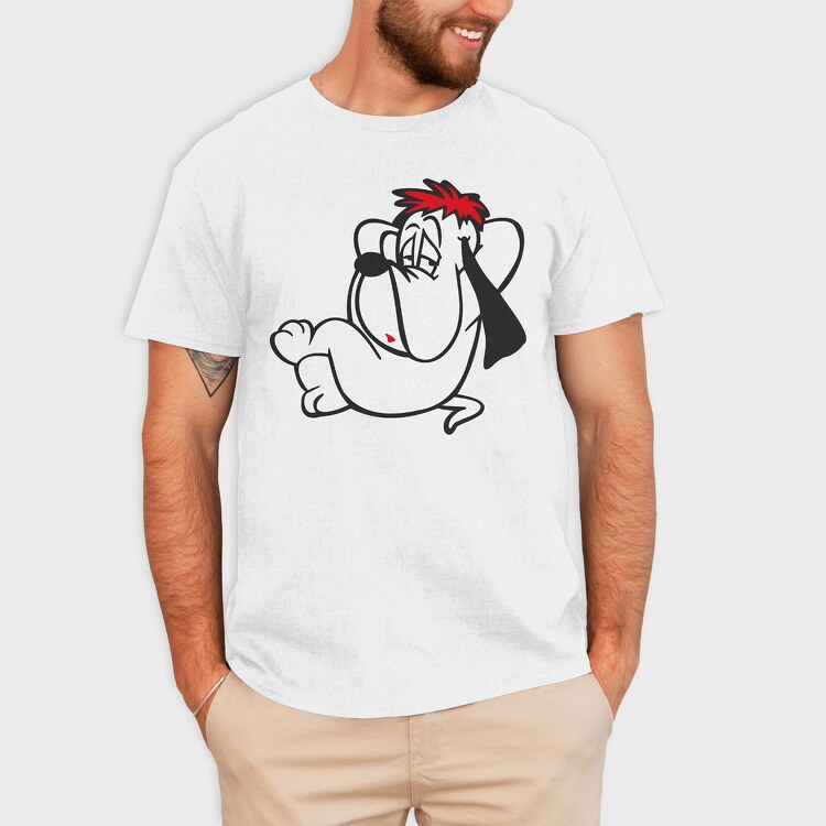 Cartoon Retro Droopy 3, Tricou Barbati (Unisex)