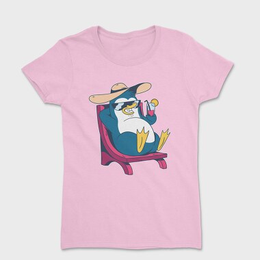 Tricou Femei, Cool Pinguin