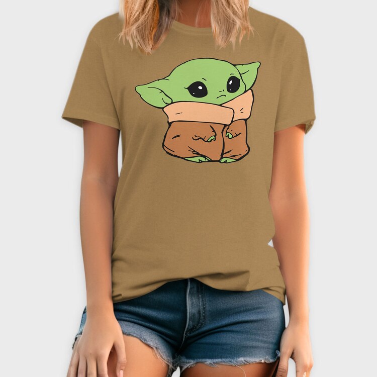 Baby Yoda 6, Tricou Barbati (Unisex)