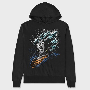 Dragon Ball Z 57, Hanorac Oversize Barbati (Unisex)