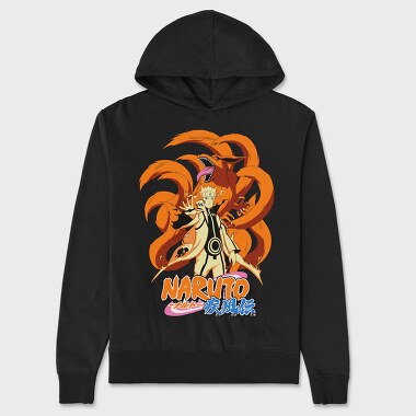 Naruto 26, Hanorac Oversize Barbati (Unisex)