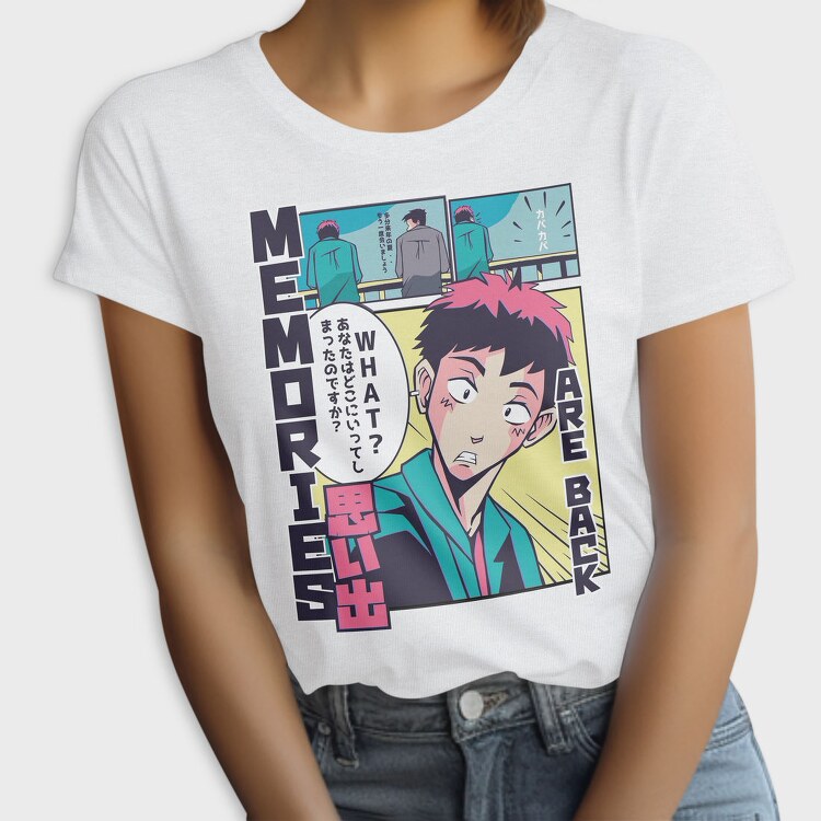 What Memories Are Back, Tricou Femei