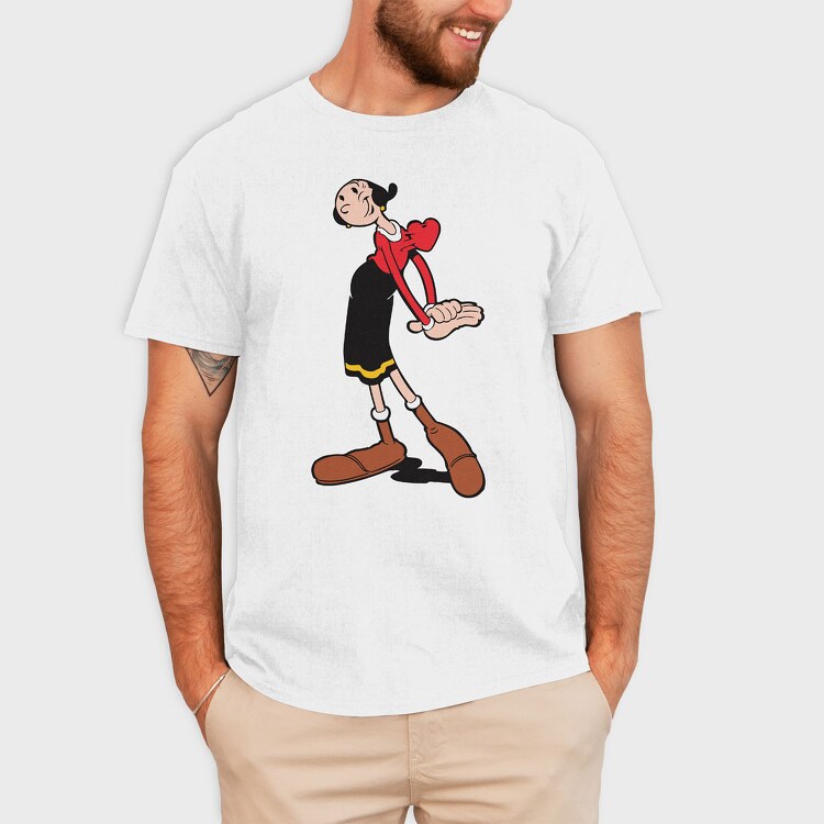 Popeye 3, Tricou Barbati (Unisex)