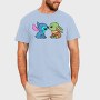 Baby Yoda 9, Tricou Barbati (Unisex)