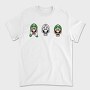 Luigi Scream 1 2, Tricou Barbati (Unisex)