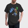 Luigi Scream 3, Tricou Barbati (Unisex)