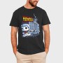Back to the Future, Tricou Barbati (Unisex)