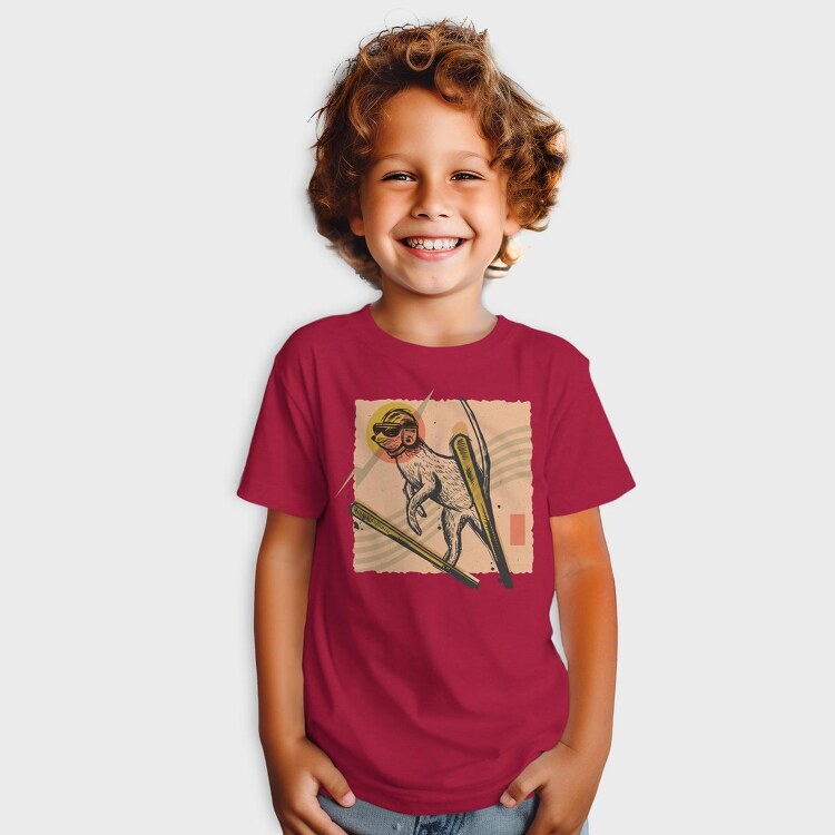Meerkat Ski Jumping, Tricou Copii
