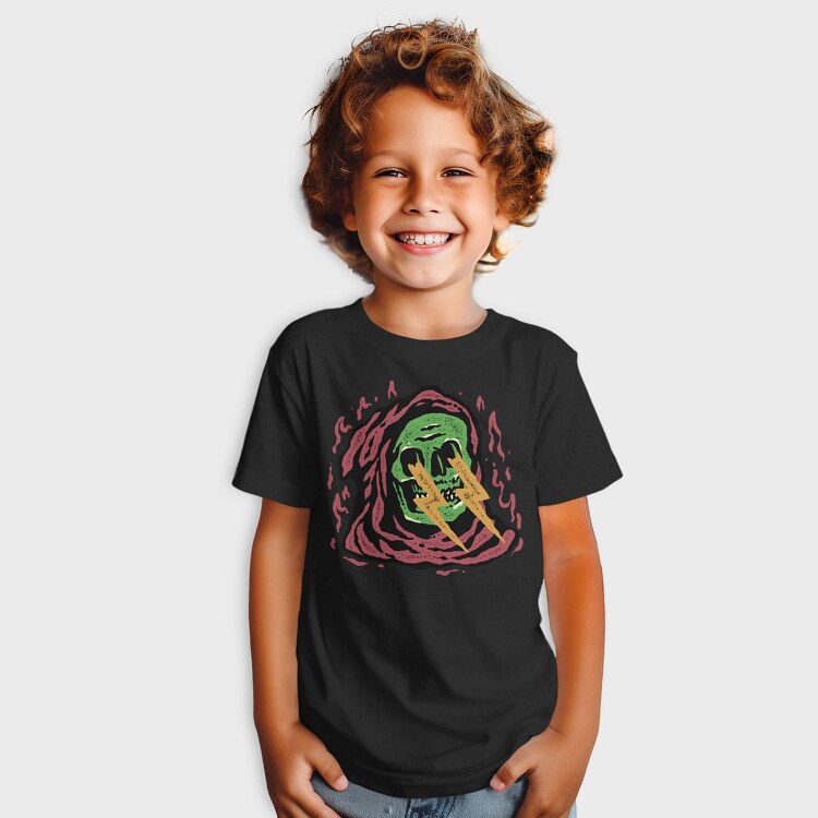 Skull Lightning, Tricou Copii