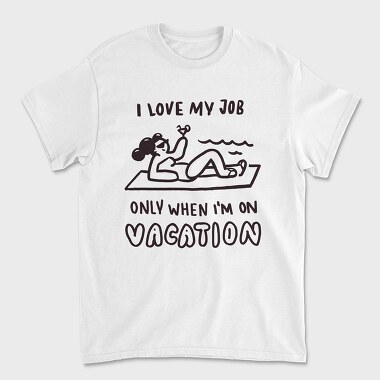 Tricou Barbati (Unisex), Vacation