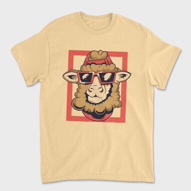 Tricou Barbati (Unisex), Sheep Glasses