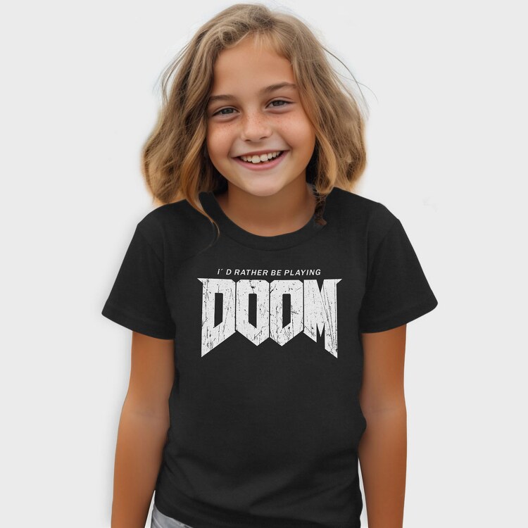 Doom 10, Tricou Copii