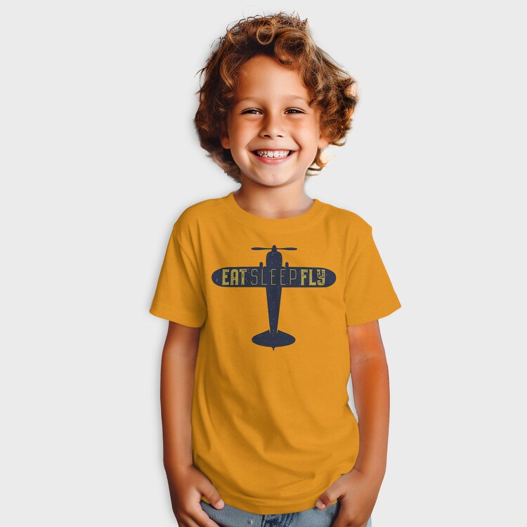 Eat Sleep Fly, Tricou Copii