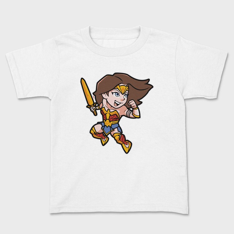 Wonder Girl Warrior, Tricou Copii