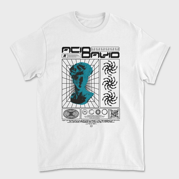 Acid 2, Tricou Barbati (Unisex)