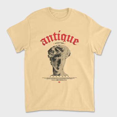 Antique 2, Tricou Barbati (Unisex)