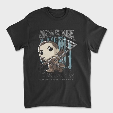 Arya Stark, Tricou Barbati (Unisex)