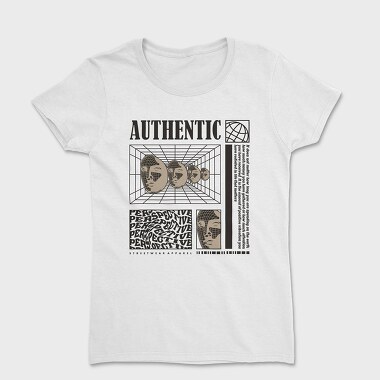 Authentic 1, Tricou Femei