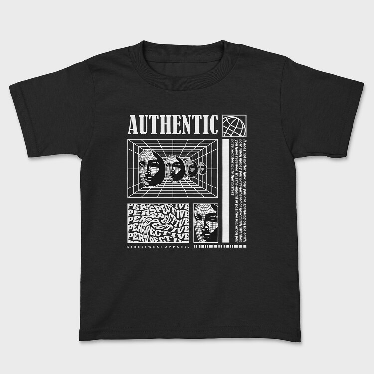 Authentic 2, Tricou Copii