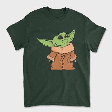 Tricou Barbati (Unisex), Baby Yoda 1