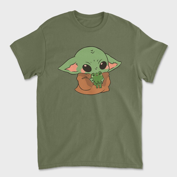 Tricou Barbati (Unisex), Baby Yoda 11