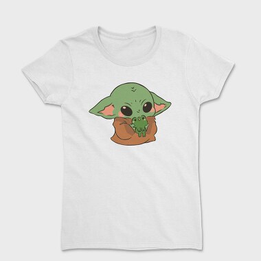 Tricou Femei, Baby Yoda 11