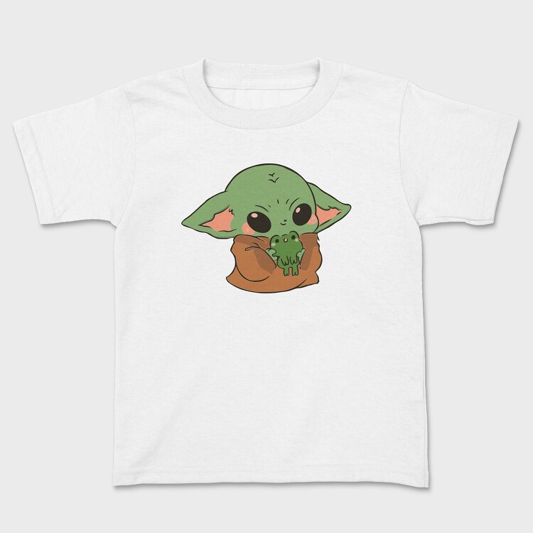 Tricou Copii, Baby Yoda 11