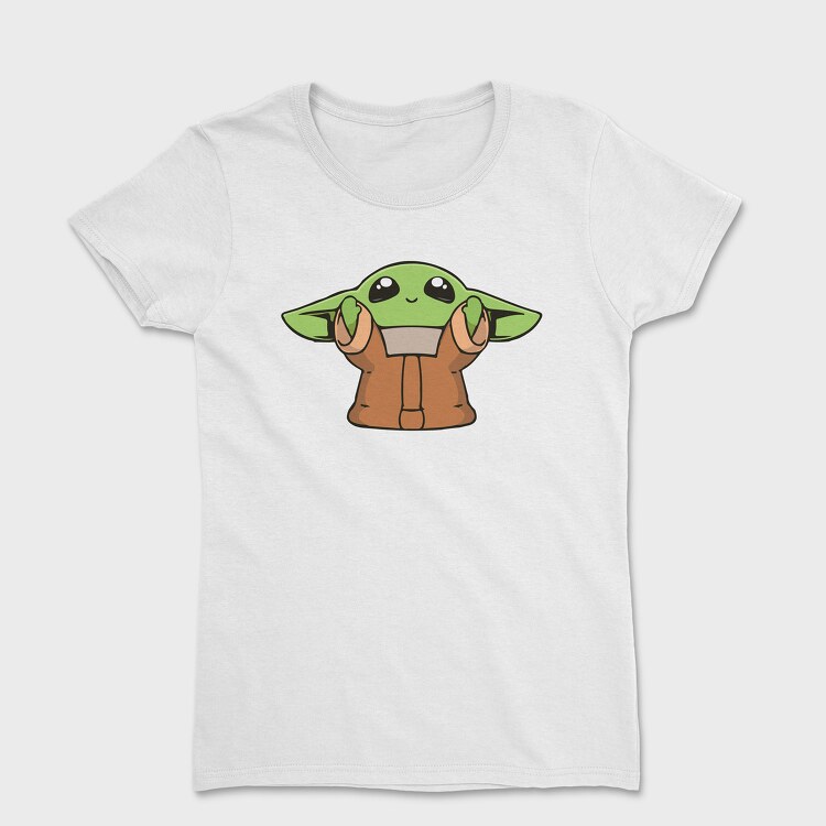 Tricou Femei, Baby Yoda 15