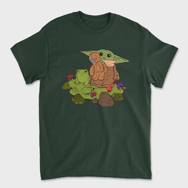 Tricou Barbati (Unisex), Baby Yoda 16